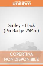 Smiley - Black (Pin Badge 25Mm) gioco di Pyramid