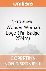 Dc Comics - Wonder Woman Logo (Pin Badge 25Mm) gioco di Pyramid