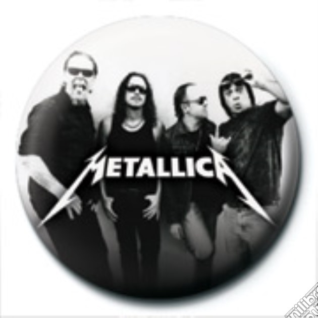 Metallica - Group (Pin Badge 25Mm) gioco di Pyramid
