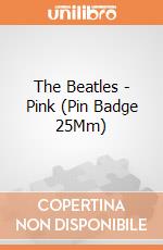 The Beatles - Pink (Pin Badge 25Mm) gioco di Pyramid