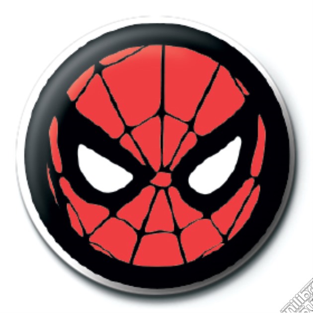 Marvel Retro - Spider-Man Icon (Pin Badge 25Mm) gioco di Pyramid