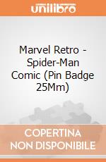 Marvel Retro - Spider-Man Comic (Pin Badge 25Mm) gioco di Pyramid