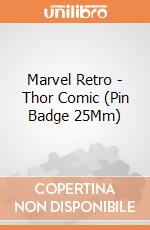 Marvel Retro - Thor Comic (Pin Badge 25Mm) gioco di Pyramid