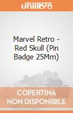 Marvel Retro - Red Skull (Pin Badge 25Mm) gioco di Pyramid