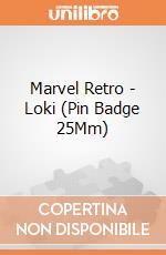 Marvel Retro - Loki (Pin Badge 25Mm) gioco di Pyramid