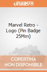 Marvel Retro - Logo (Pin Badge 25Mm) gioco di Pyramid