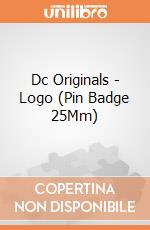 Dc Originals - Logo (Pin Badge 25Mm) gioco di Pyramid