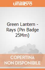 Green Lantern - Rays (Pin Badge 25Mm) gioco di Pyramid