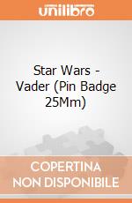 Star Wars - Vader (Pin Badge 25Mm) gioco di Pyramid