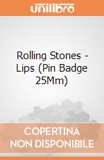 Rolling Stones - Lips (Pin Badge 25Mm) gioco di Pyramid