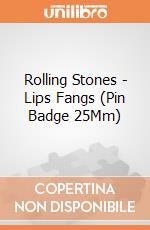 Rolling Stones - Lips Fangs (Pin Badge 25Mm) gioco di Pyramid