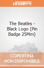 The Beatles - Black Logo (Pin Badge 25Mm) gioco di Pyramid