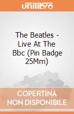 The Beatles - Live At The Bbc (Pin Badge 25Mm) gioco di Pyramid