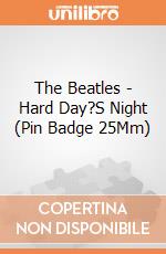 The Beatles - Hard Day?S Night (Pin Badge 25Mm) gioco di Pyramid