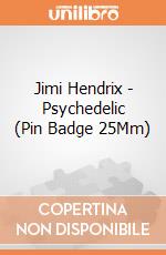 Jimi Hendrix - Psychedelic (Pin Badge 25Mm) gioco di Pyramid