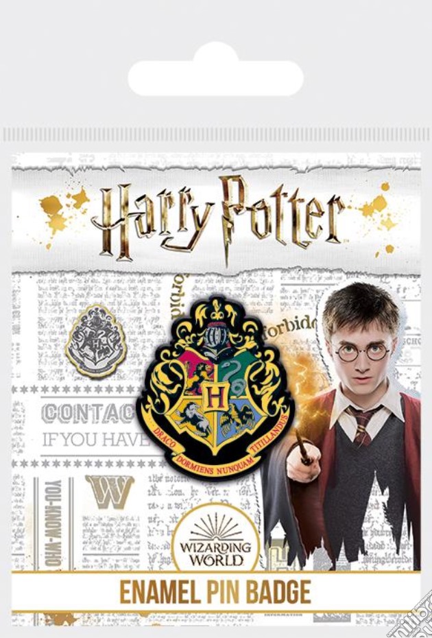 Harry Potter (Hogwarts) Enamel Pin Badge gioco