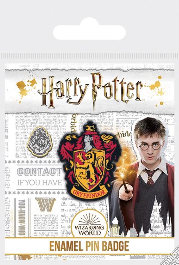 Harry Potter (Gryffindor) Enamel Pin Badge gioco