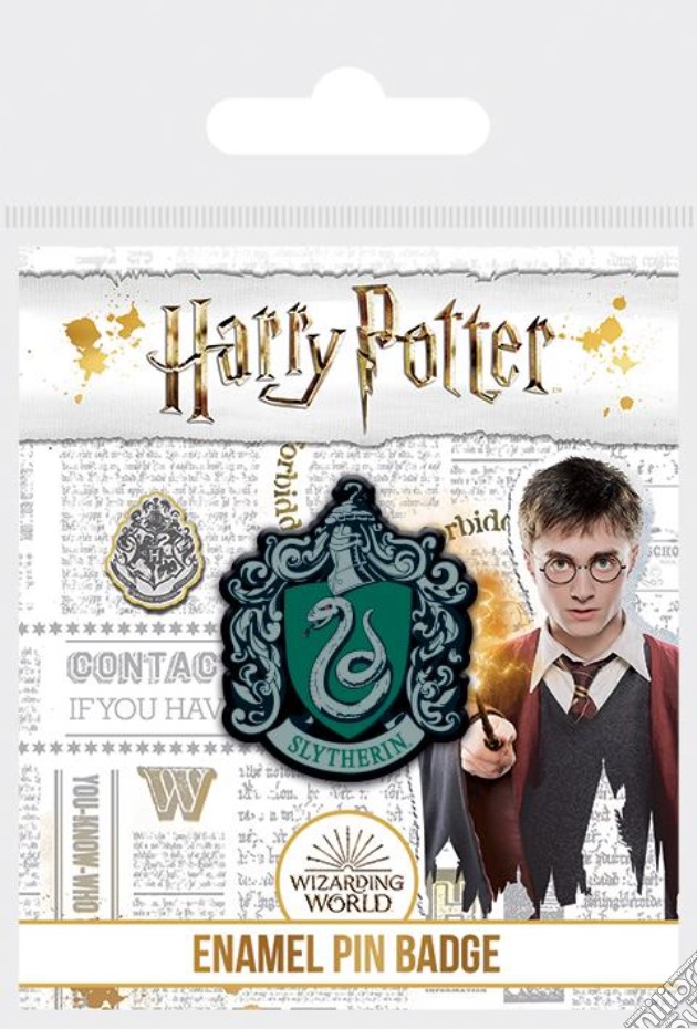 Harry Potter (Slytherin) Enamel Pin Badge gioco