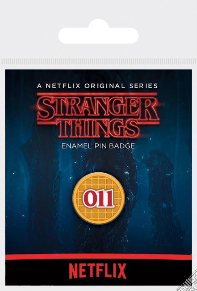 Stranger Things (Eggo) Enamel Pin Badge gioco
