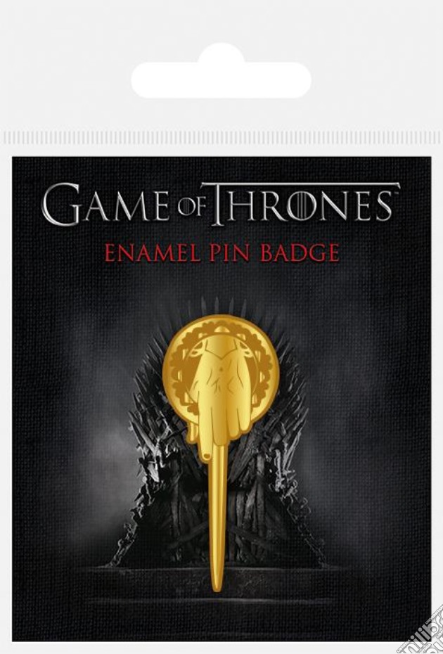 Game Of Thrones (Hand Of The King) Enamel Pin Badge gioco