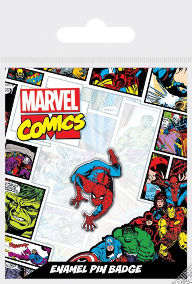 Marvel Comics (Spider-Man) Enamel Pin Badge gioco