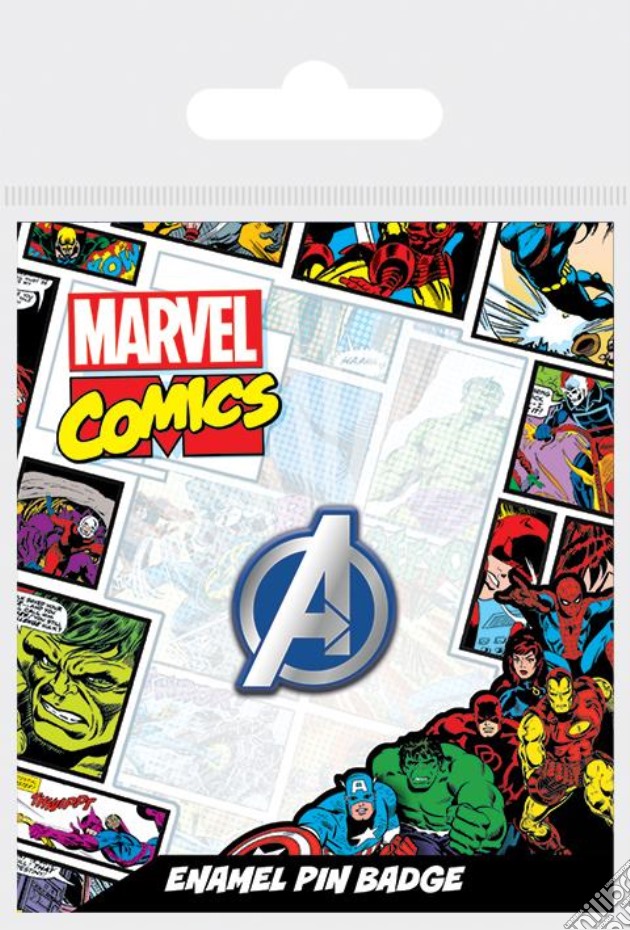 Avengers (Logo) Enamel Pin Badge gioco