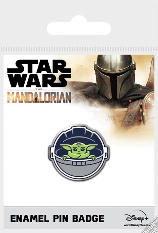 Star Wars: The Mandalorian - Asset Pod Enamel Pin Badge gioco