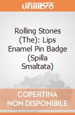 Rolling Stones (The): Lips Enamel Pin Badge (Spilla Smaltata) giochi