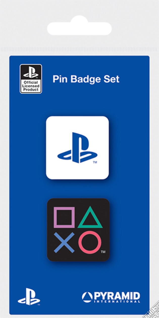 Playstation: Enamel Pin Badge Set gioco