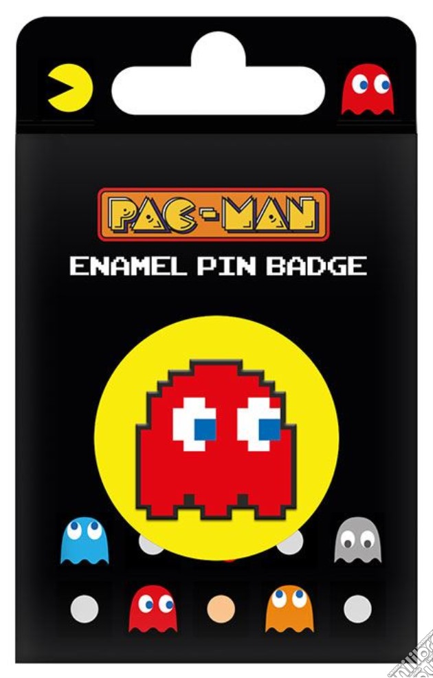 Pac Man: Blinky Enamel Pin Badge (Spilla Smaltata) gioco