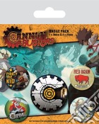 Cannon Busters: Pyramid - Loaded (Badge Pack / Set Spille) giochi