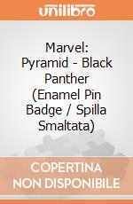 Marvel: Pyramid - Black Panther (Enamel Pin Badge / Spilla Smaltata) gioco