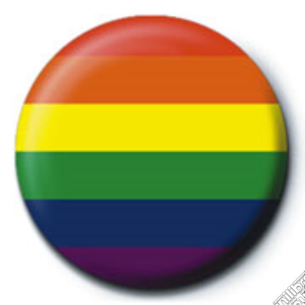 Pride - Flag (Pin Badge 25Mm) gioco di Pyramid