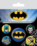 Dc Comics: Pyramid - Batman (Pin Badge Pack / Set Spille) giochi