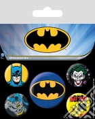 Dc Comics: Pyramid - Batman (Pin Badge Pack / Set Spille) giochi