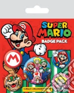 Nintendo: Pyramid - Super Mario (Pin Badge Pack / Set Spille) giochi
