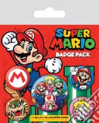 Nintendo: Pyramid - Super Mario (Pin Badge Pack / Set Spille) giochi