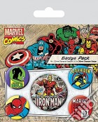 Marvel Retro - Iron Man (Pin Badge Pack) gioco