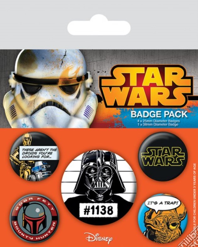 Star Wars - Cult (Pin Badge Pack) gioco