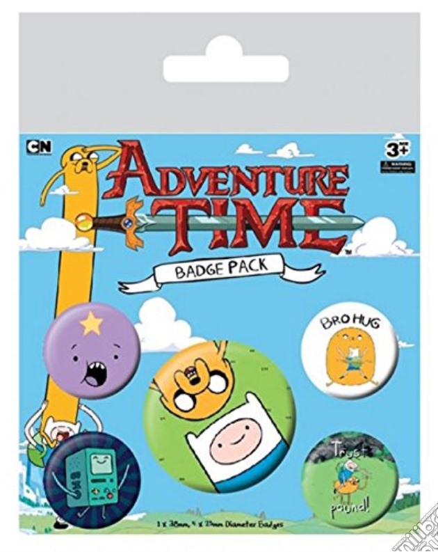Adventure Time - Bro Hug (Pin Badge Pack) gioco