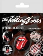 Rolling Stones (The): Pyramid - Classic (Pin Badge Pack / Set Spille) giochi
