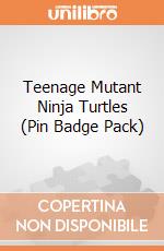 Teenage Mutant Ninja Turtles (Pin Badge Pack) gioco