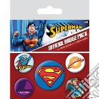 Dc Comics: Pyramid - Superman (Pin Badge Pack / Set Spille) giochi