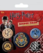 Harry Potter: Pyramid - Hogwarts (Pin Badge Pack / Set Spille) giochi