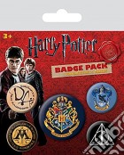 Harry Potter: Pyramid - Hogwarts (Pin Badge Pack / Set Spille) giochi