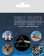 Pink Floyd: Pyramid - Official Badge Set (Pin Badge Pack / Set Spille) giochi