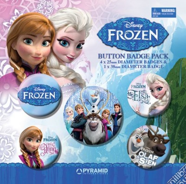 Frozen (Pin Badge Pack) gioco