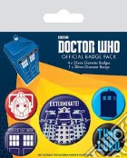 Doctor Who - Exterminate (Pin Badge Pack) gioco