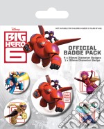 Big Hero 6 - Characters (Pin Badge Pack)