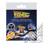 Back To The Future: Pyramid - Delorean (Pin Badge Pack / Set Spille) giochi